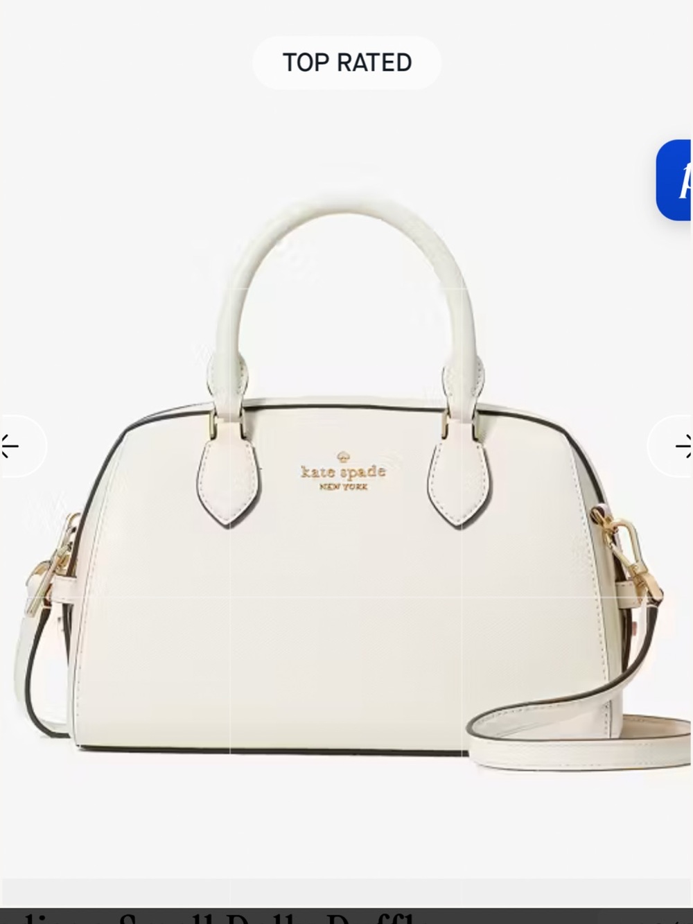 Kate Spade Madison Small Dolly Duffle
Crossbody Bag